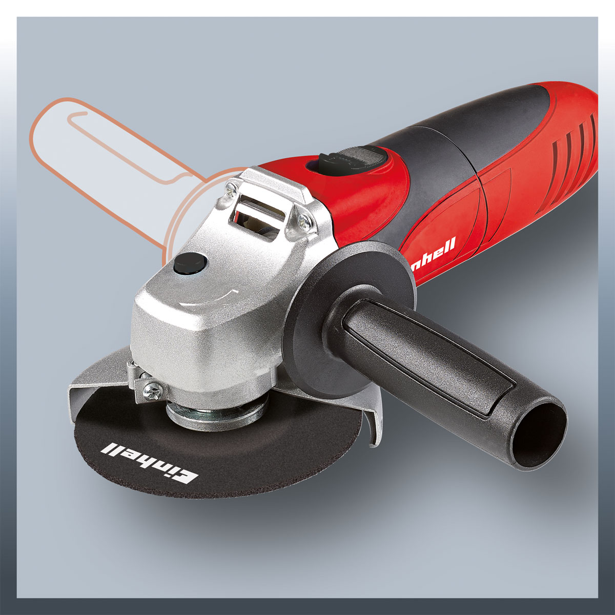 Einhell Winkelschleifer TC-AG 115 Bild 4