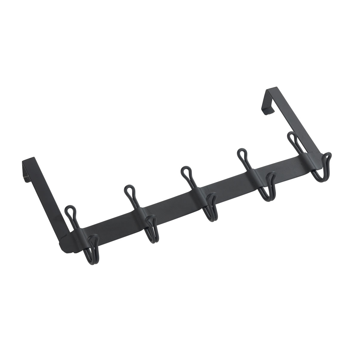 Wenko Türgarderobe Nostalgie 5 Haken schwarz Bild 6