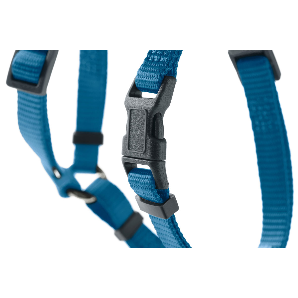 Hunter Hundegeschirr London Vario Rapid hellblau Größe XXS3 Bild 3