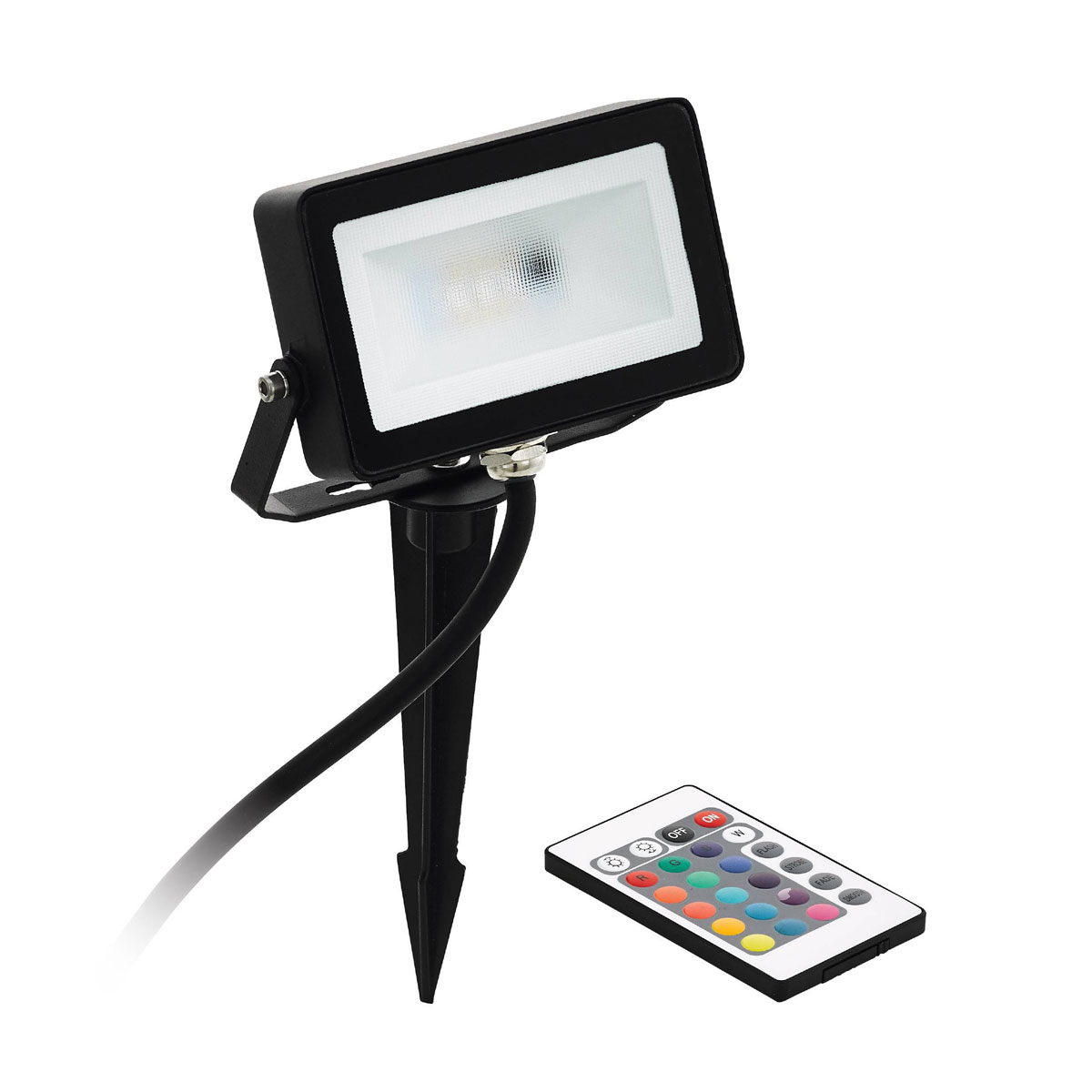 Eglo LED-Strahler Faedo 4 schwarz