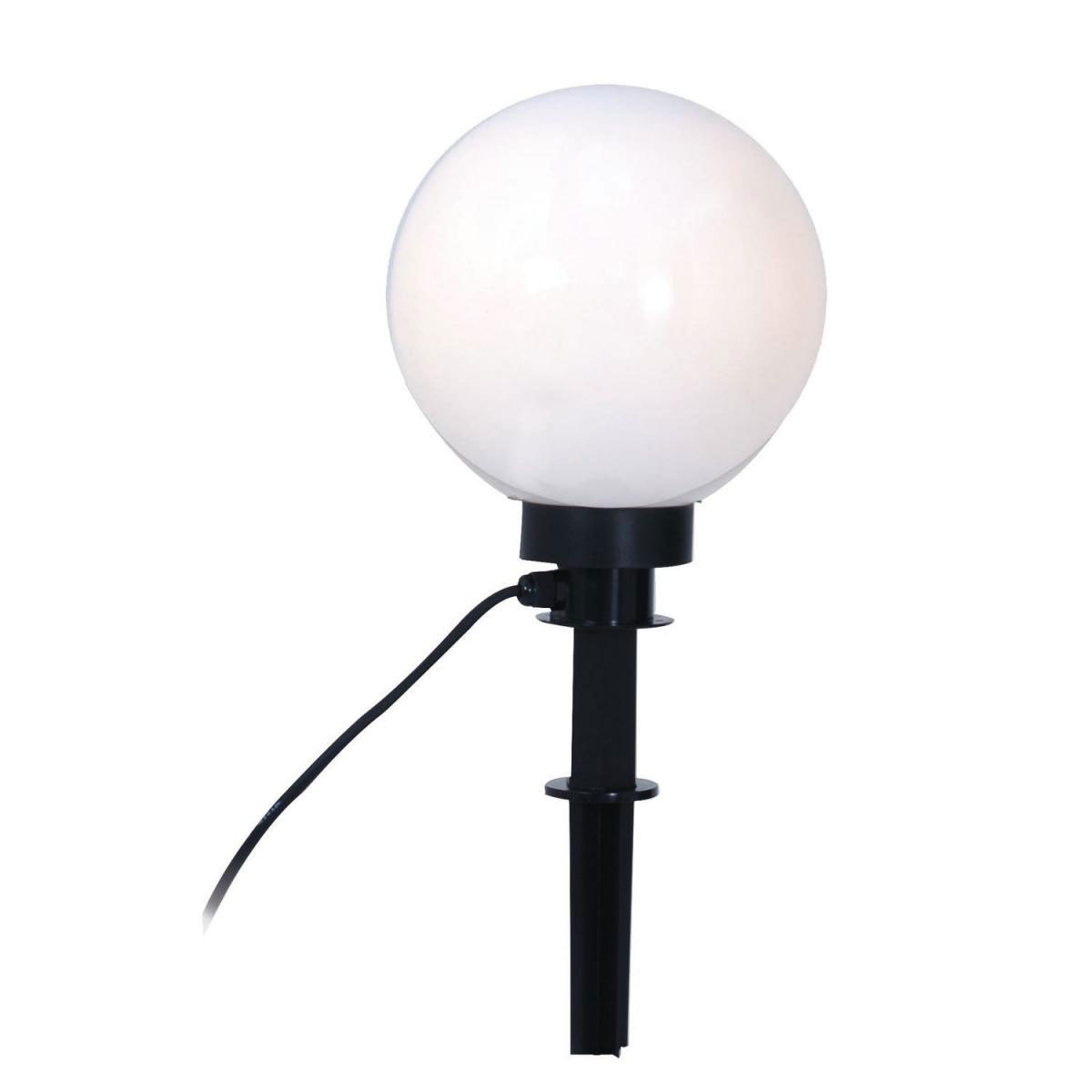 näve Kugelerdspießleuchte Durchmesser 20 cm schwarz Bild 3