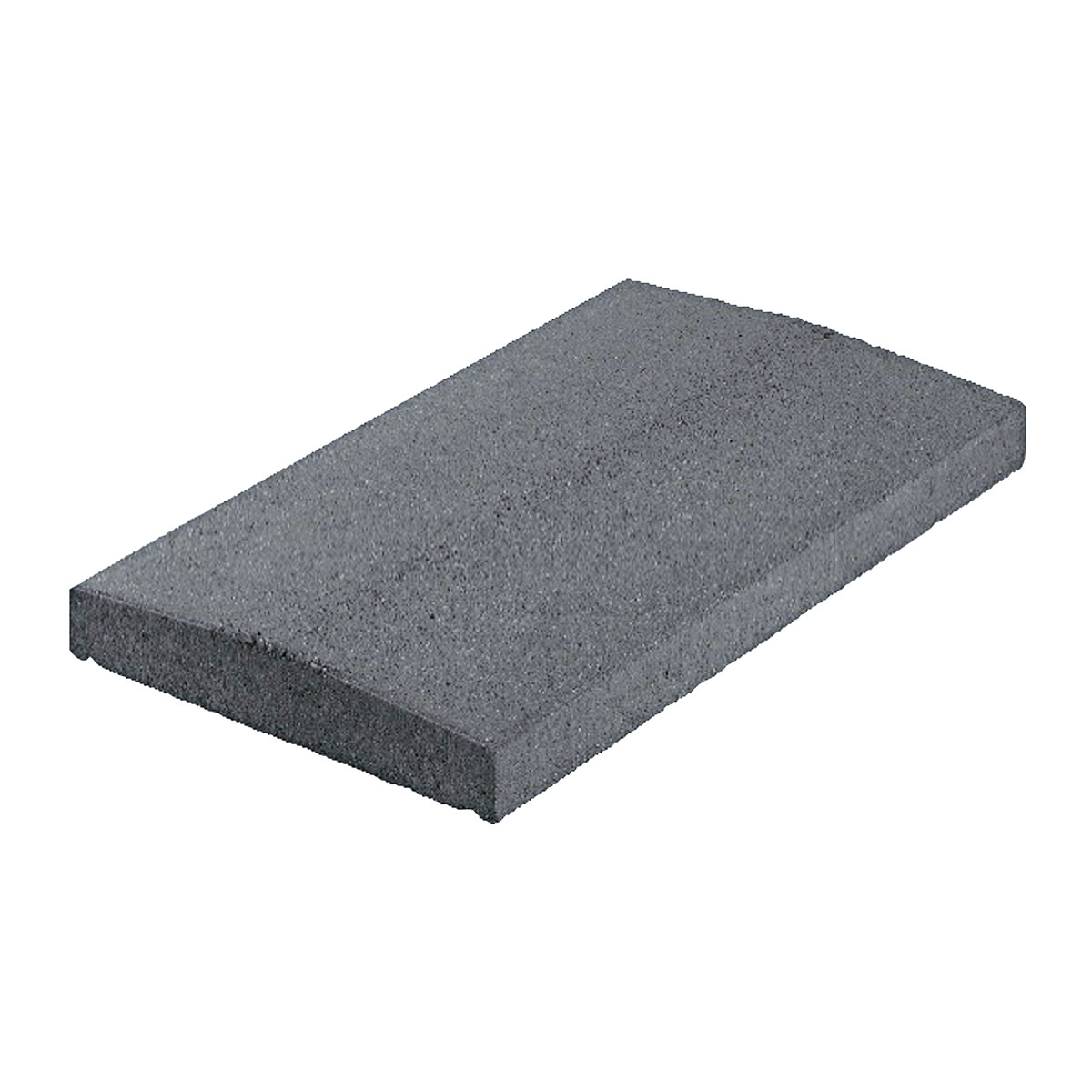 Lusit Mauerabdeckung Bellamur Mini anthrazit 48 x 28 x 3-4,5 cm