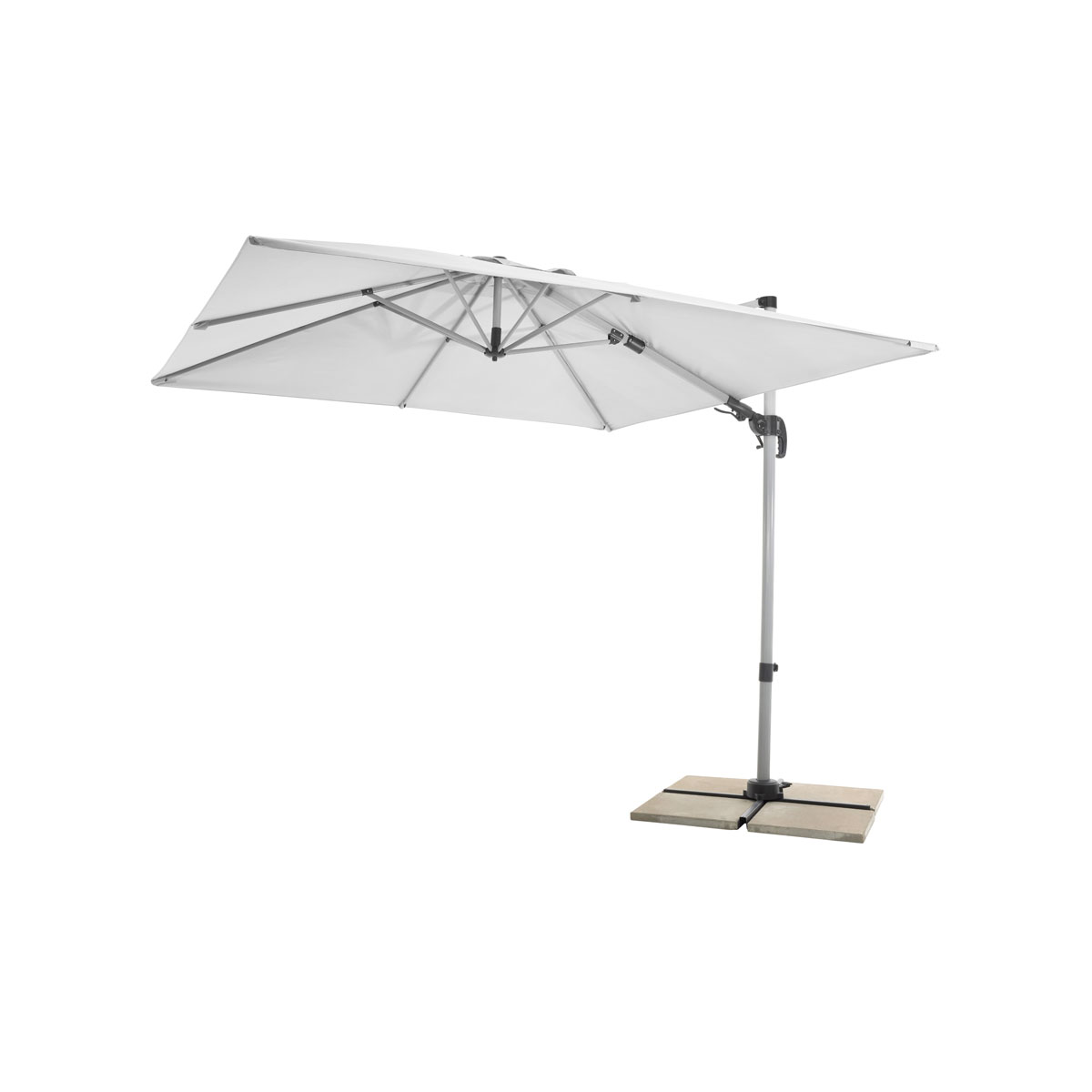 Haveson Ampelschirm Catania Square 270 x 270 cm