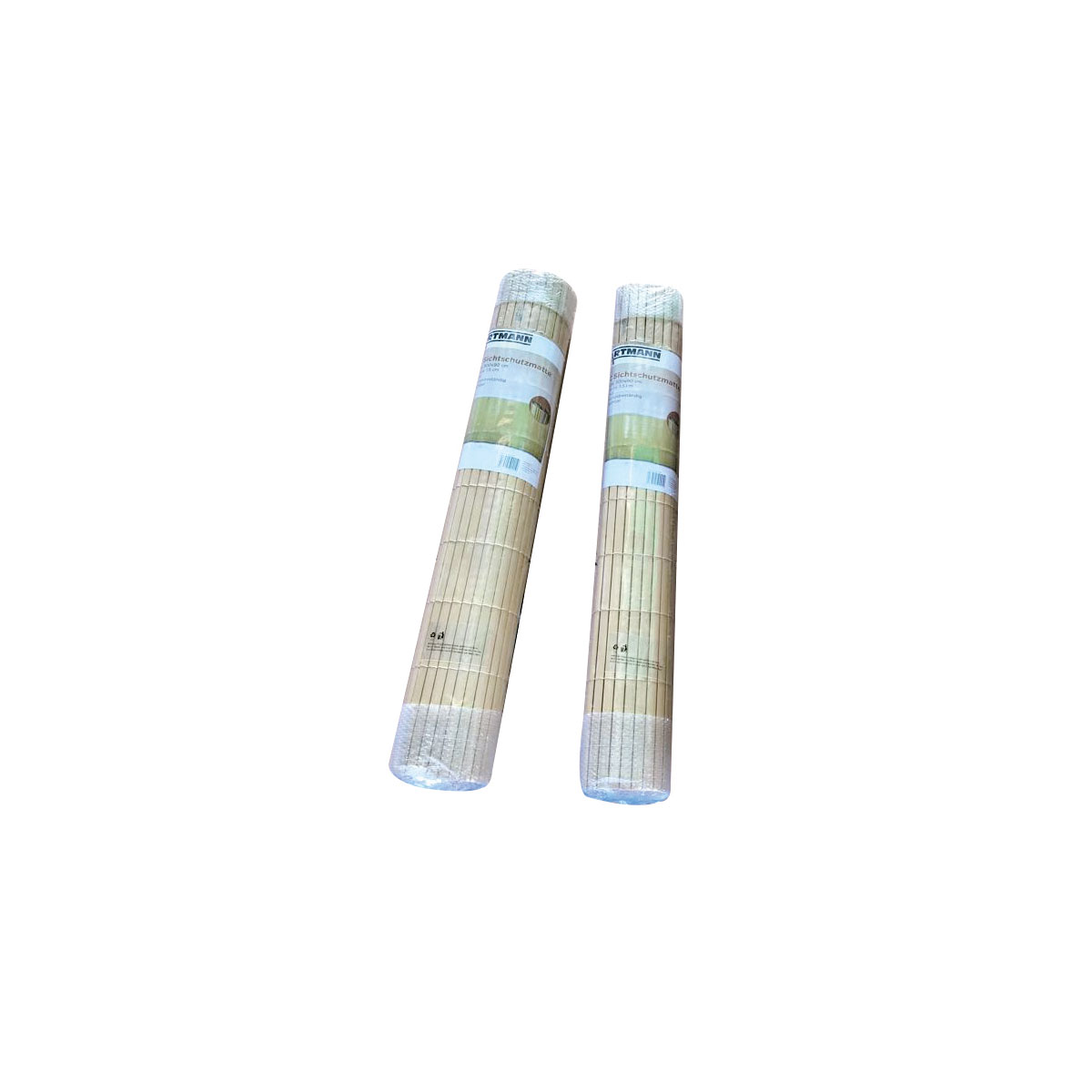 Hartmann Sichtschutzmatte 140 x 300 cm bambus Bild 2