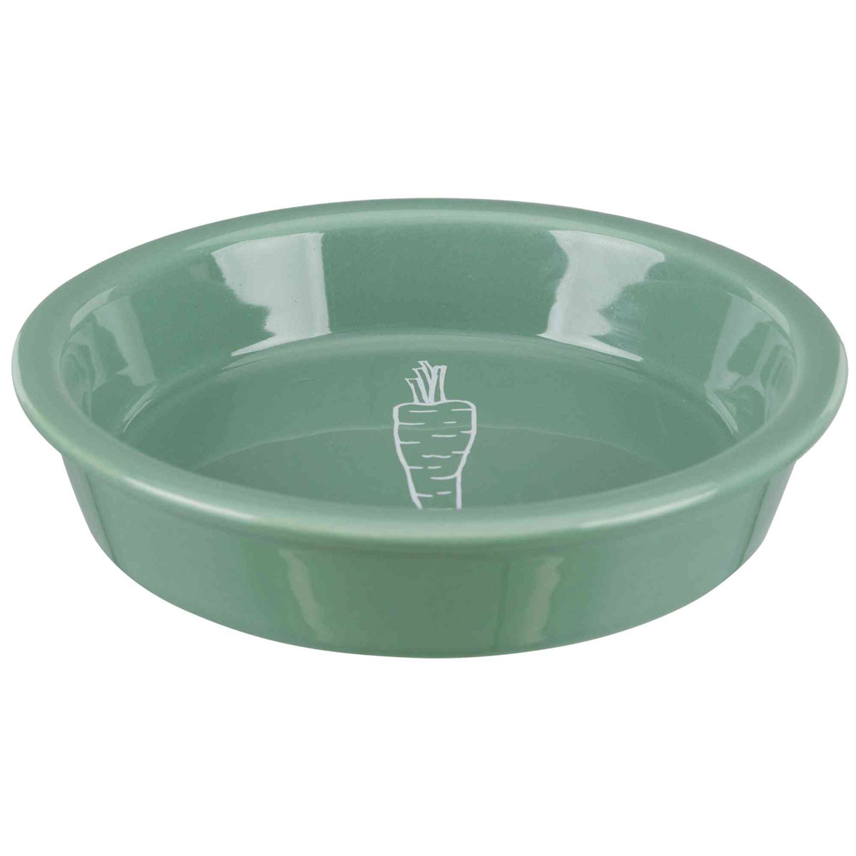 Trixie Napf Keramik Karotten-Motiv 200 ml 14 cm