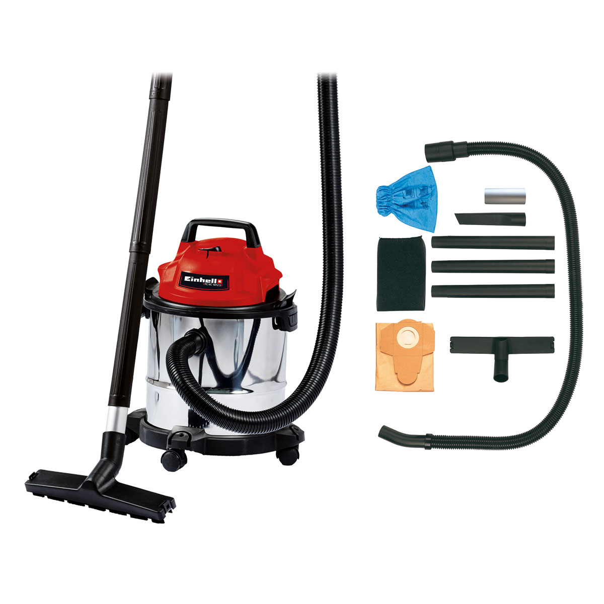 Einhell Nass-Trockensauger TC-VC 1812 S 