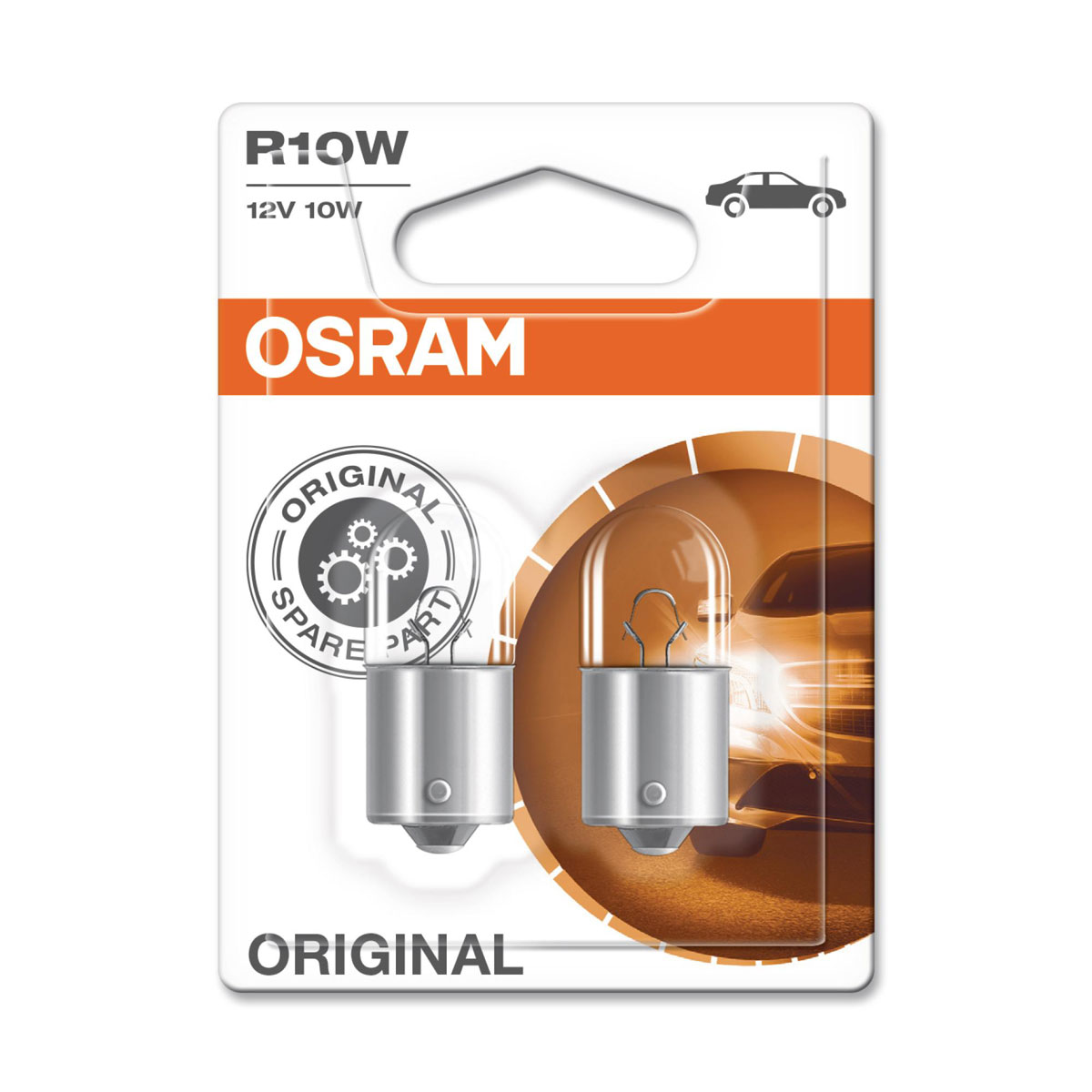 Osram Autolampe BA15S KSN 16 12 V 10 W Bild 1
