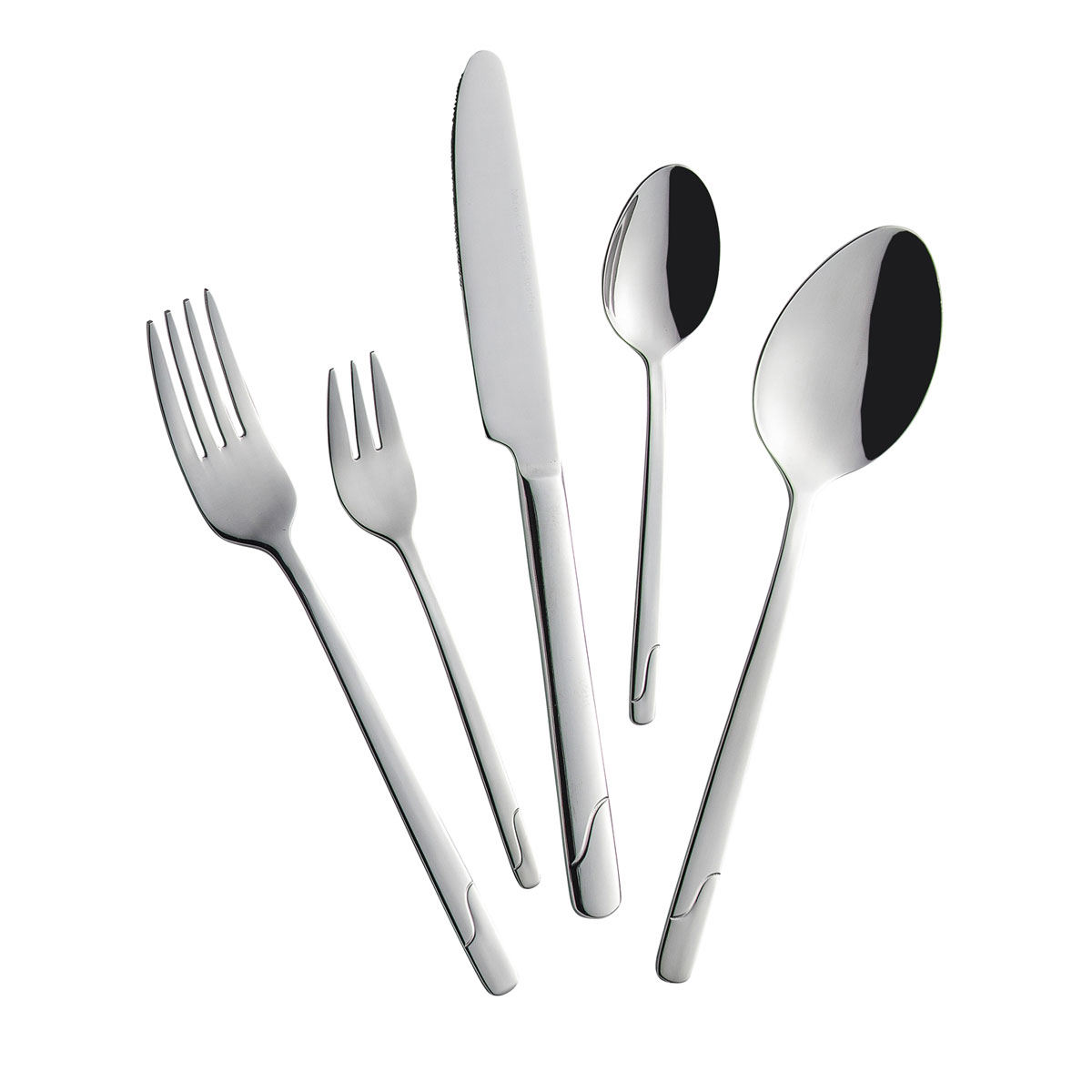 Mulex Besteckset „New Jersey 18/0“ poliert, 60-teilig, im Geschenkkarton