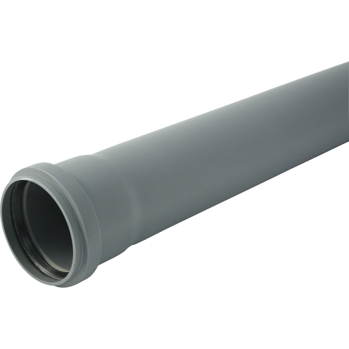 Marley HT-Rohr mit Steckmuffe 75/1.000 mm Marley HT-Rohr mit Steckmuffe 75/1.000 mm