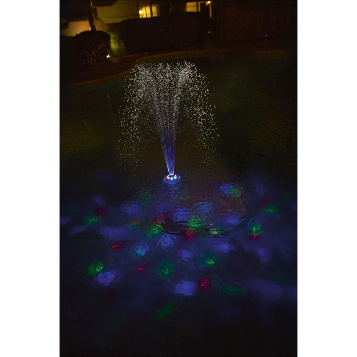 Bestway LED-Wasserfontäne schwimmend 18,5 cm Bild 4