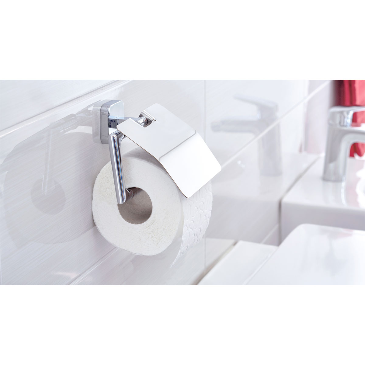 Tesa Handtuchstange doppelt Elegaant Bild 4