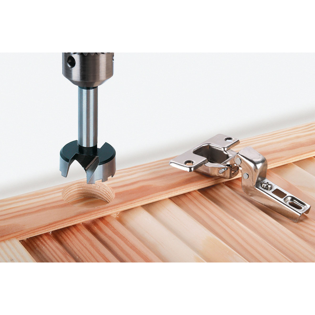 Wolfcraft  Forstnerbohrer-Set 2- teilig  Bild 2