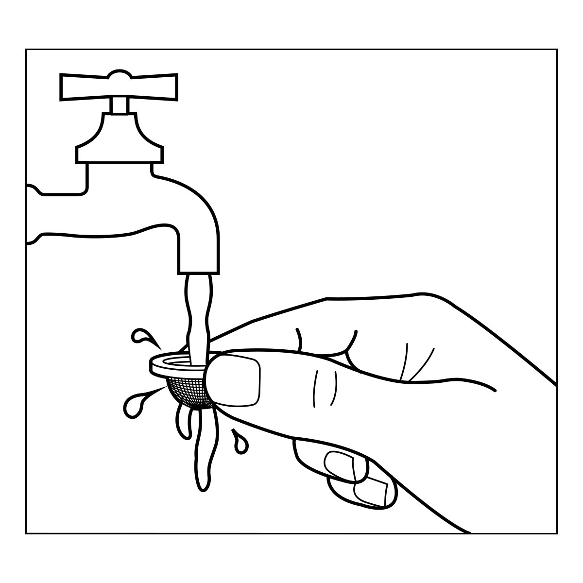 Gardena  Viereckregner Aqua 250m² Bild 4