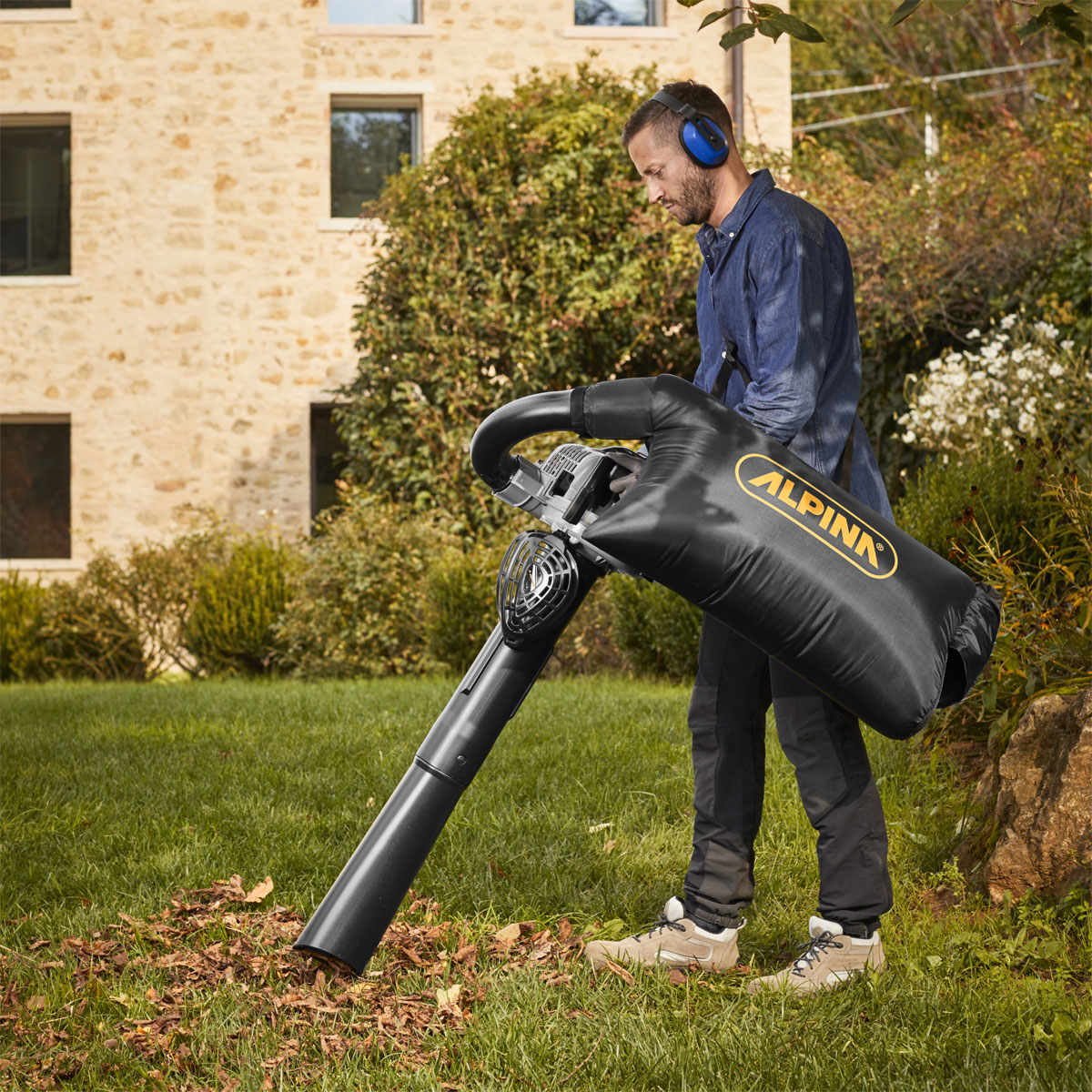 Alpina-Garden Benzin-Laubbläser ABL 27 V Bild 3