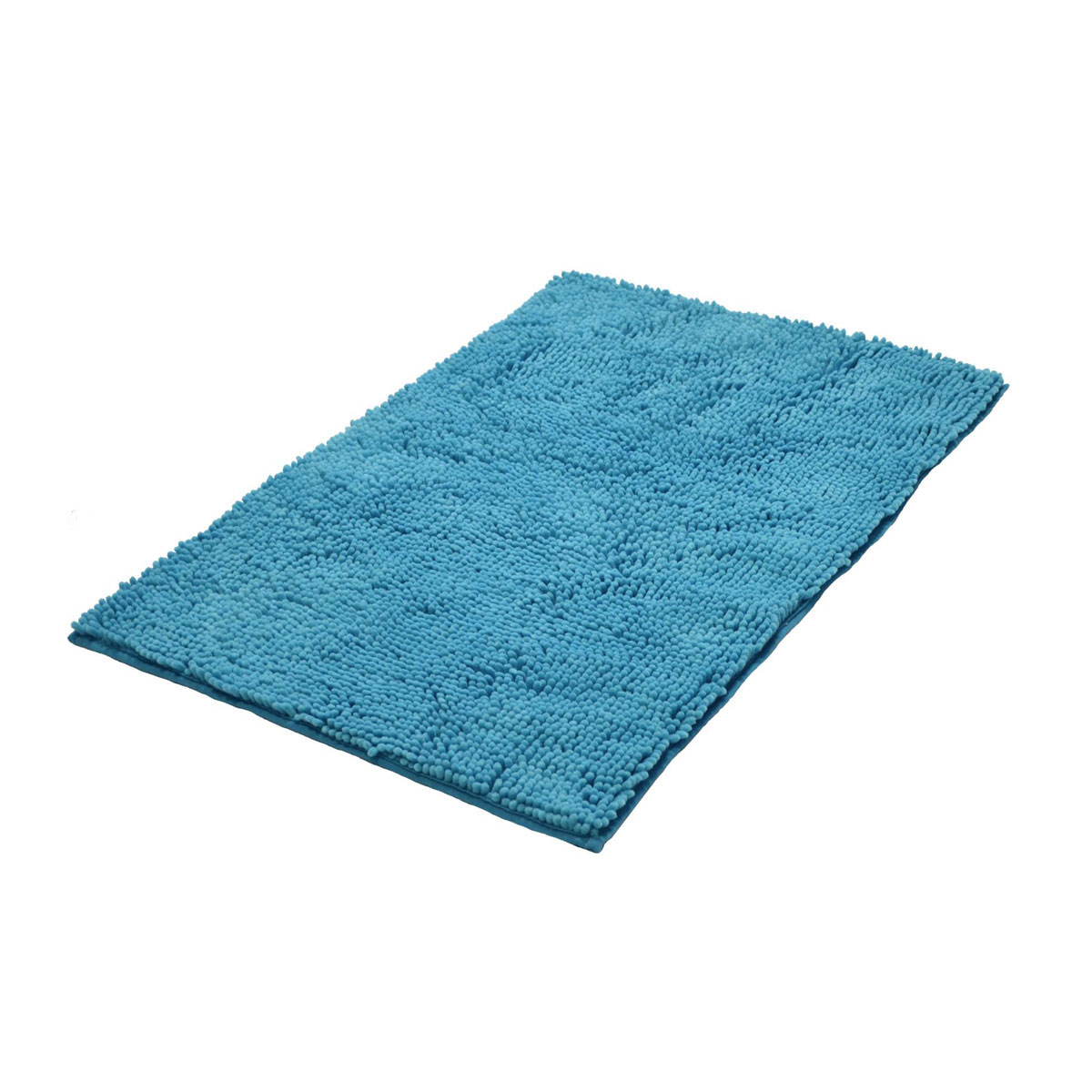 Ridder  Teppich Soft 55 x 85 cm hellblau Polyester-Microfaser
