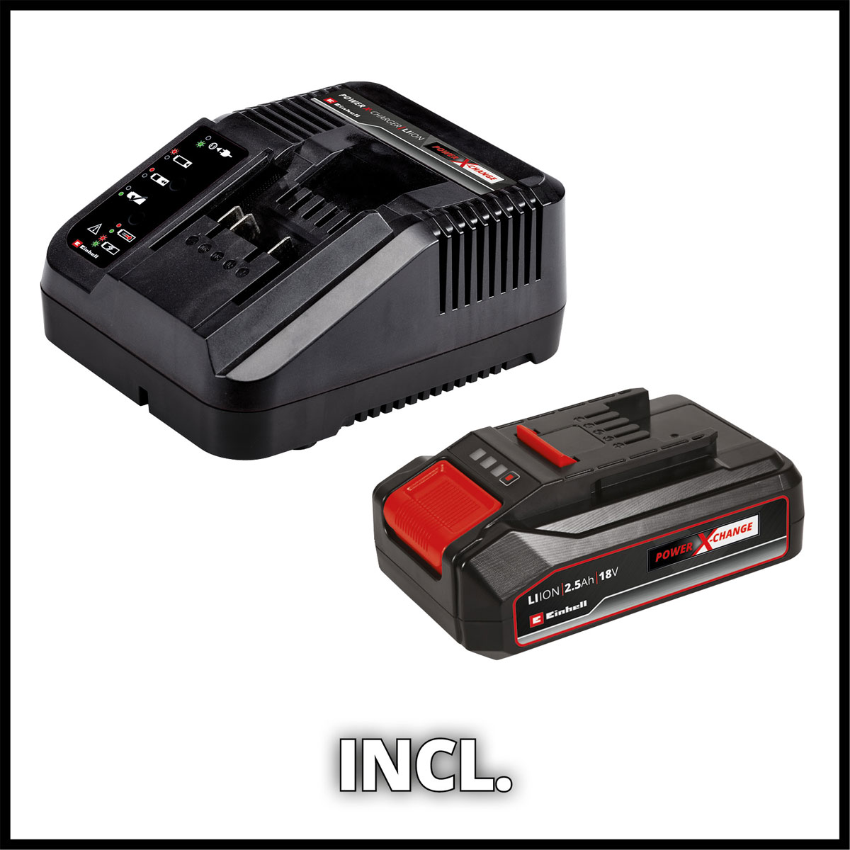 Einhell Akku-Rasentrimmer GE-CT 18 Li (1x 2,5Ah) Bild 7