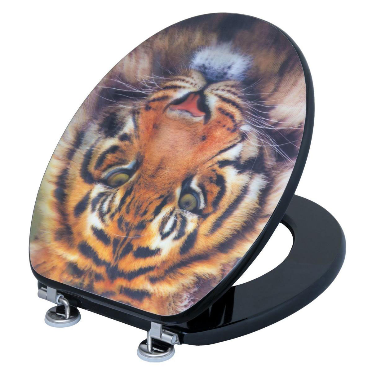 WC-Sitz 3D Tiger