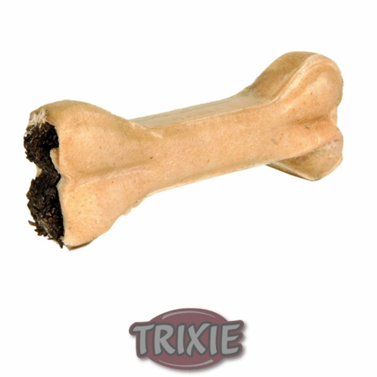 Trixie Kauknochen grünen Pansen gefüllt 2 x 35g