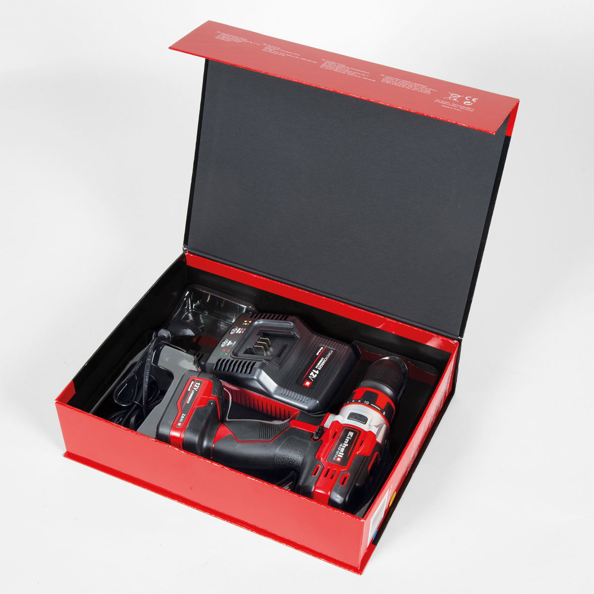 Einhell Akku-Bohrschrauber TE-CD 12/1 X-Li Bild 5