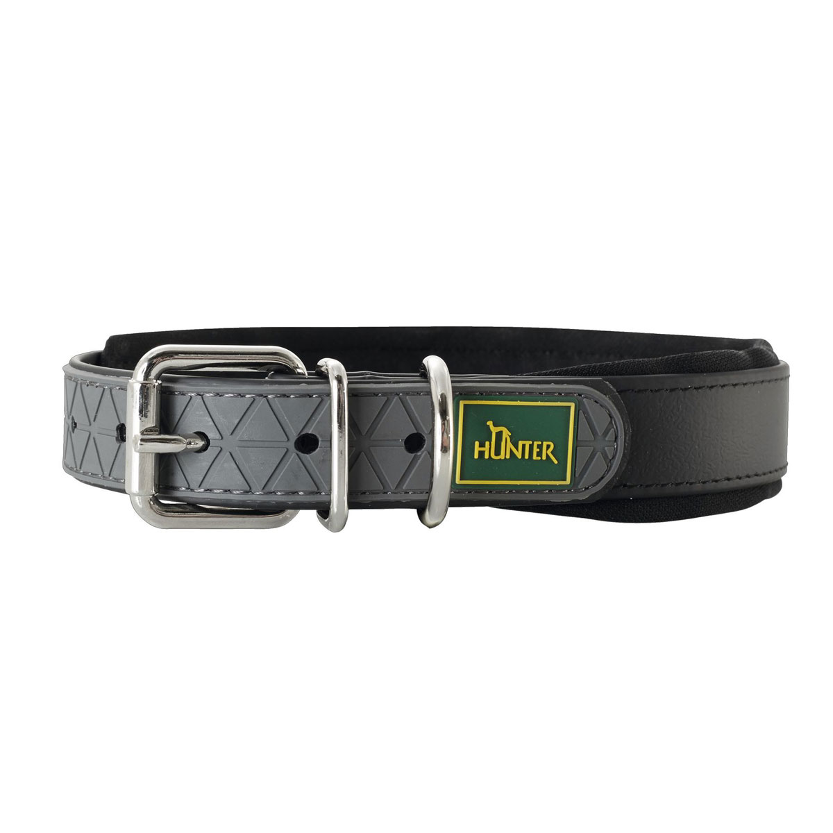 Hunter  Dog Halsband Convenience schwarz 35-45 cm