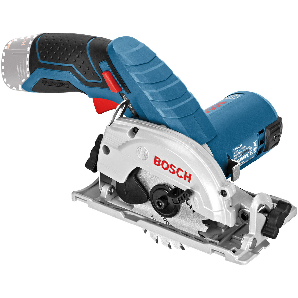 Bosch Professional  Akku-Kreissäge GKS 12V-26 solo Bild 2