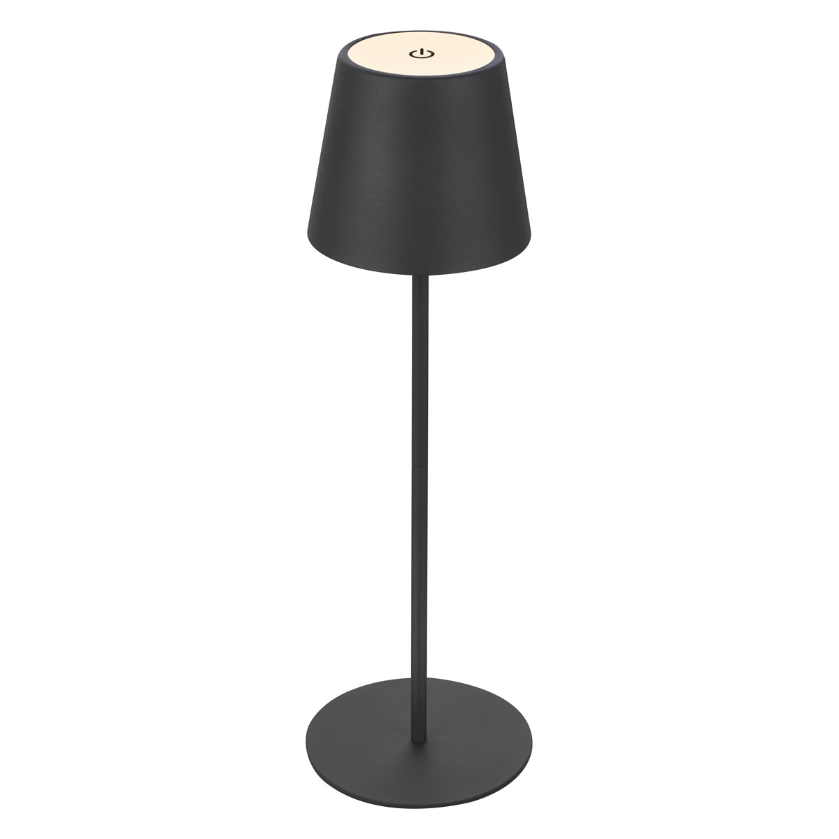 Flector Garten LED-Tischleuchte Antigua schwarz Durchmesser 12 x 38 cm
