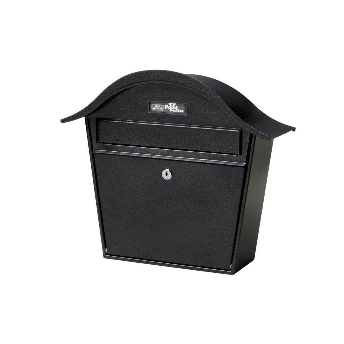 Burg Wächter Briefkasten Holiday silber