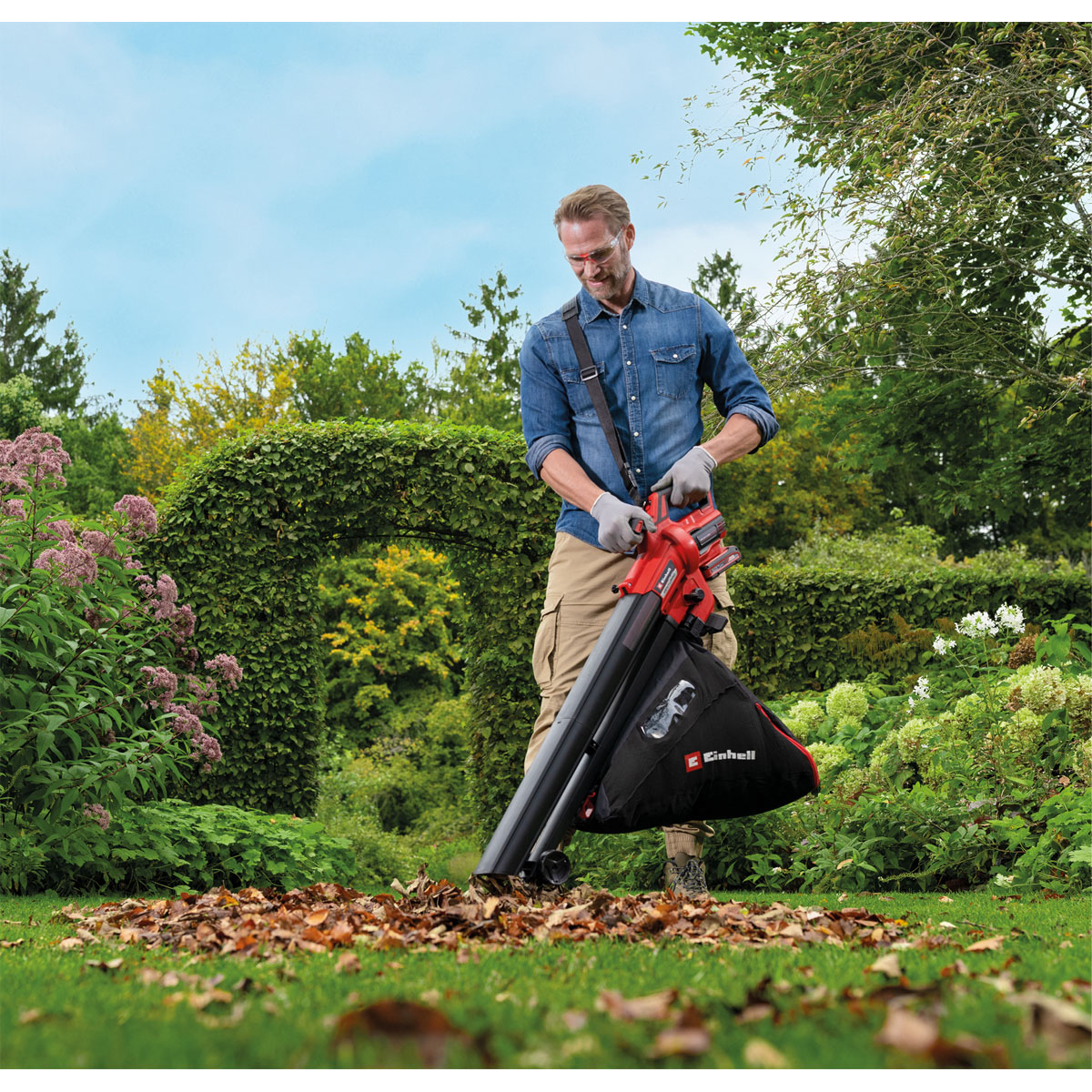 Einhell  Akku-Laubsauger VENTURRO 18/210 Bild 4