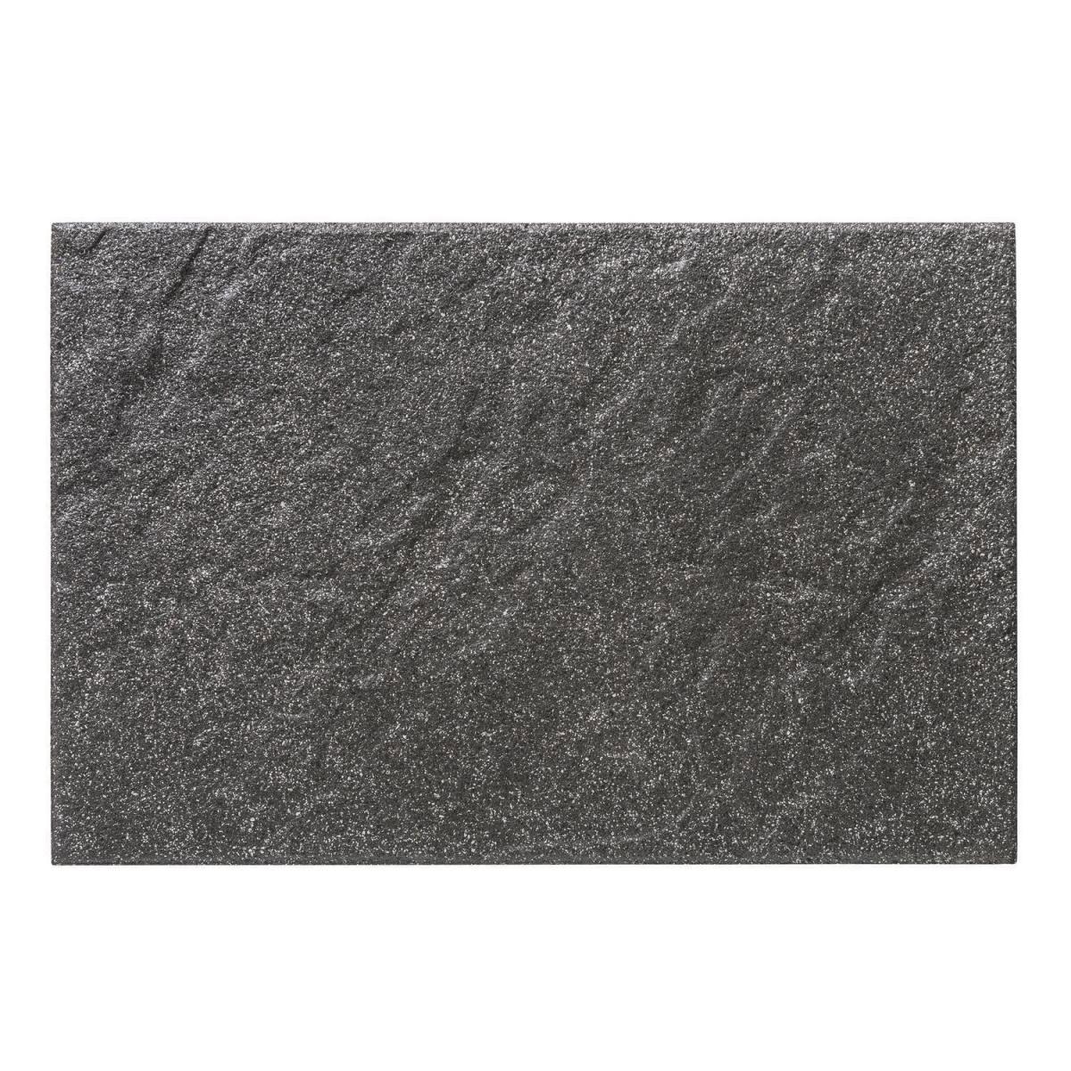 Diephaus Terrassenplatte No.1 Structure 60 x 40 x 4 cm Basalt