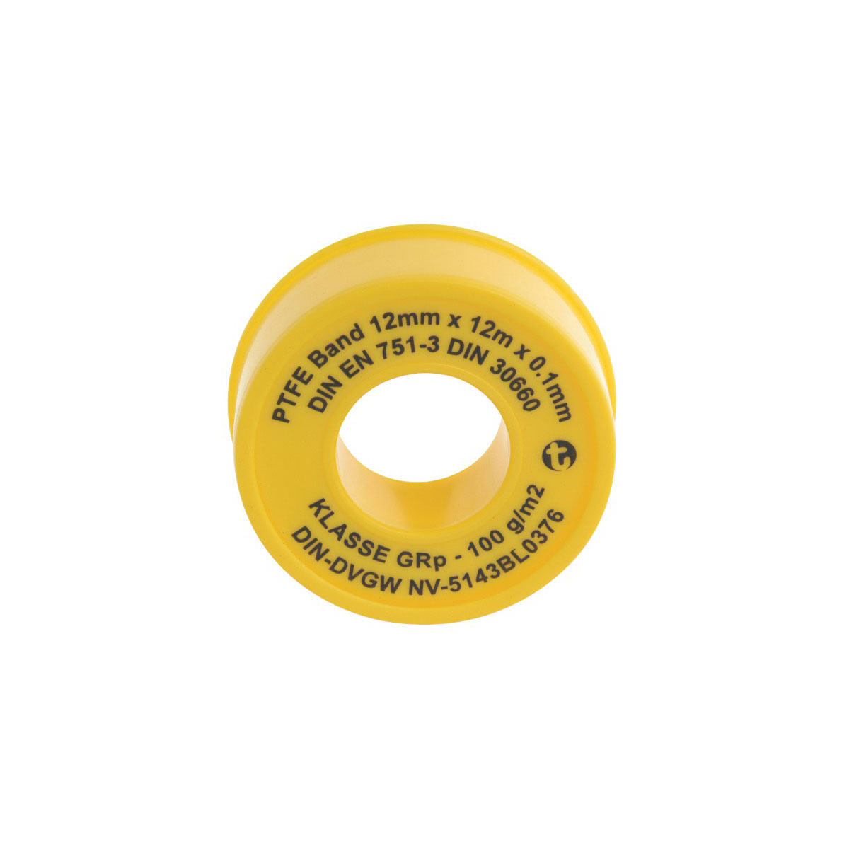 GEKA  Dichtbandrolle 12 x 12 x 0,1 mm