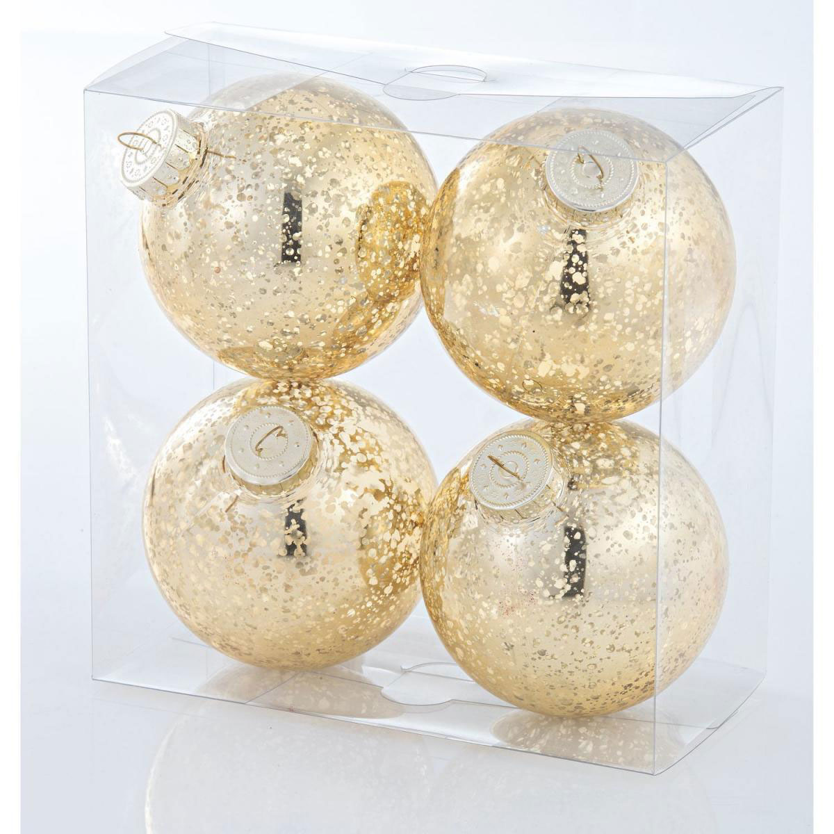 Goldener Baumschmuck 