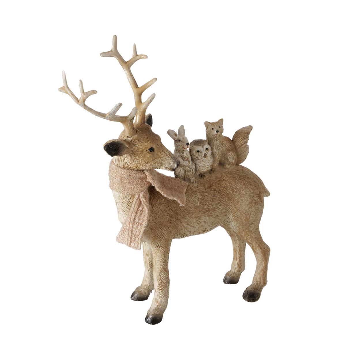 Figur Kasimir Eule Hase Hirsch Bild 7