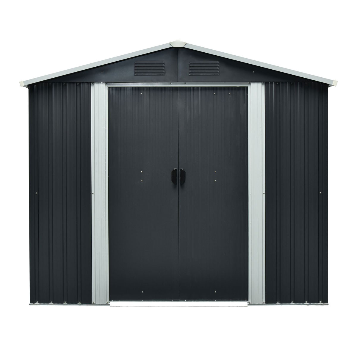 Pergart Gerätehaus Düsseldorf II 3,6m² creme Bild 2