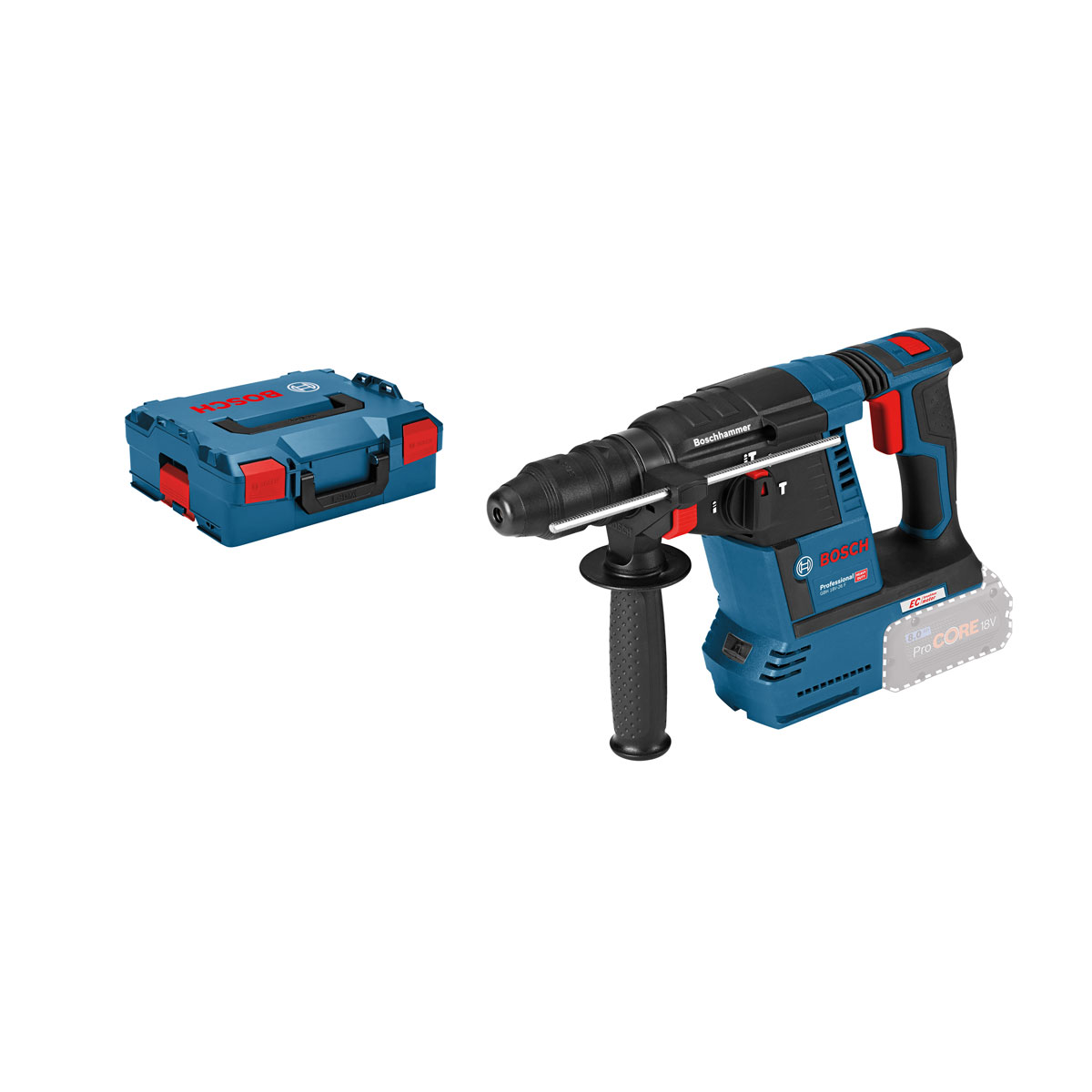 Bosch Professional  Akku-Bohrhammer GBH 18V-26 F Bild 1