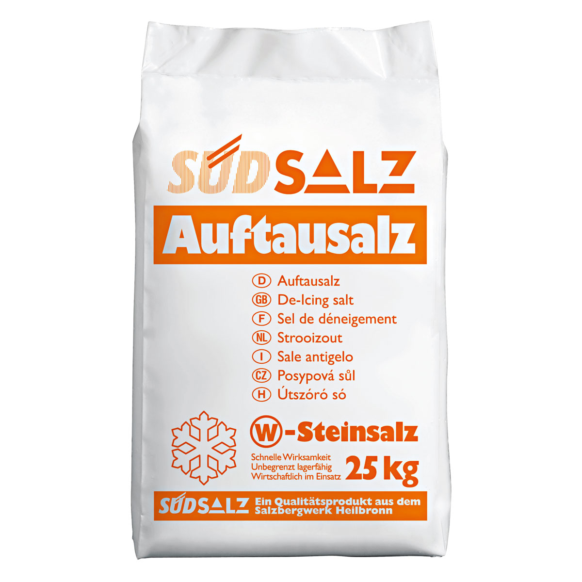 Auftausalz 25 kg
