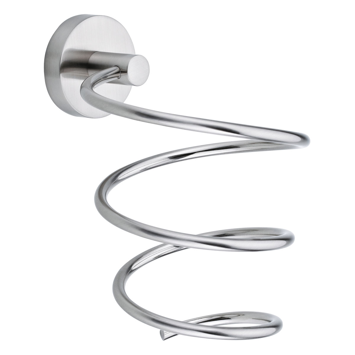 Tesa FönhalterMoon Edelstahloptik