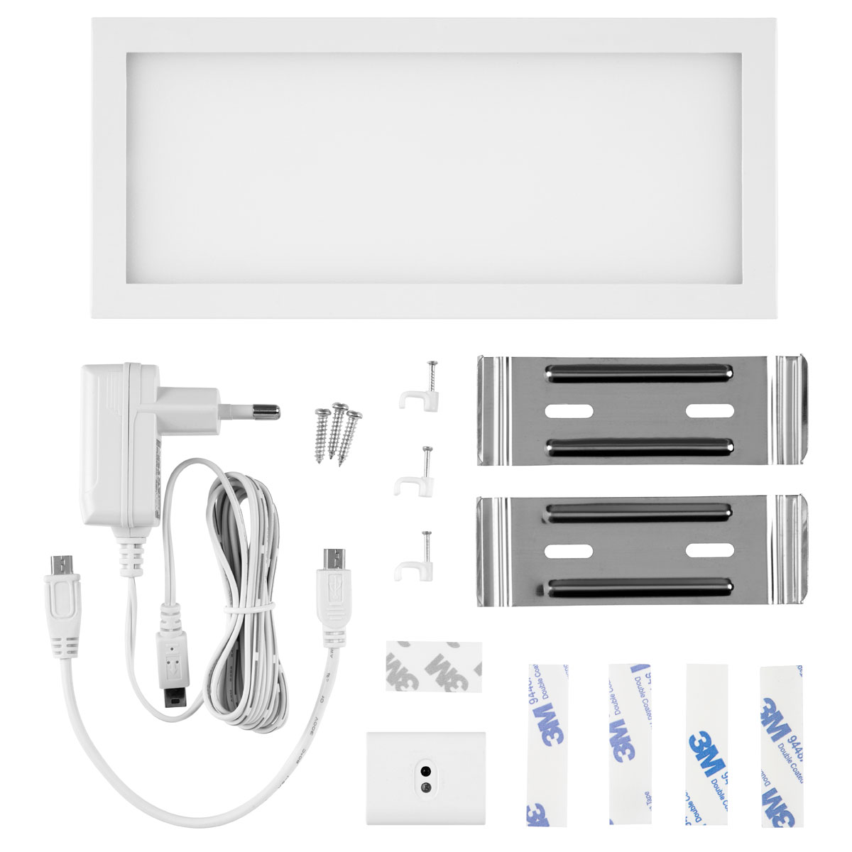 REV Ritter LED-Unterbauleuchte Panel 4W weiss Bild 2