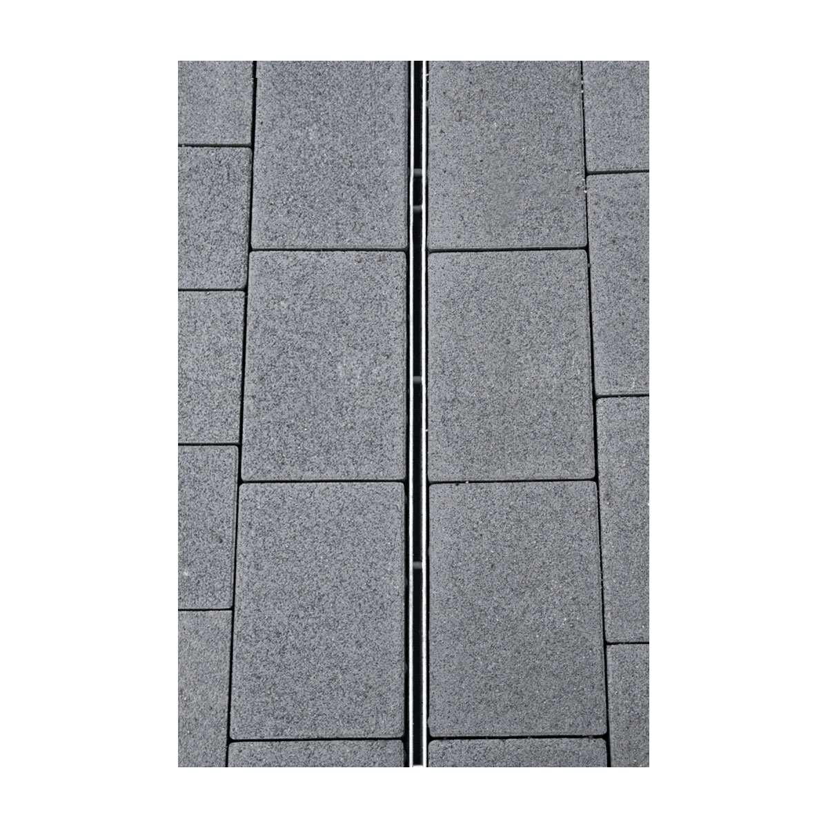 Entwässerungsrinne ACO Self Hexaline 2.0 schwarz 100 x 12,5 x 7,8 cm Bild 3