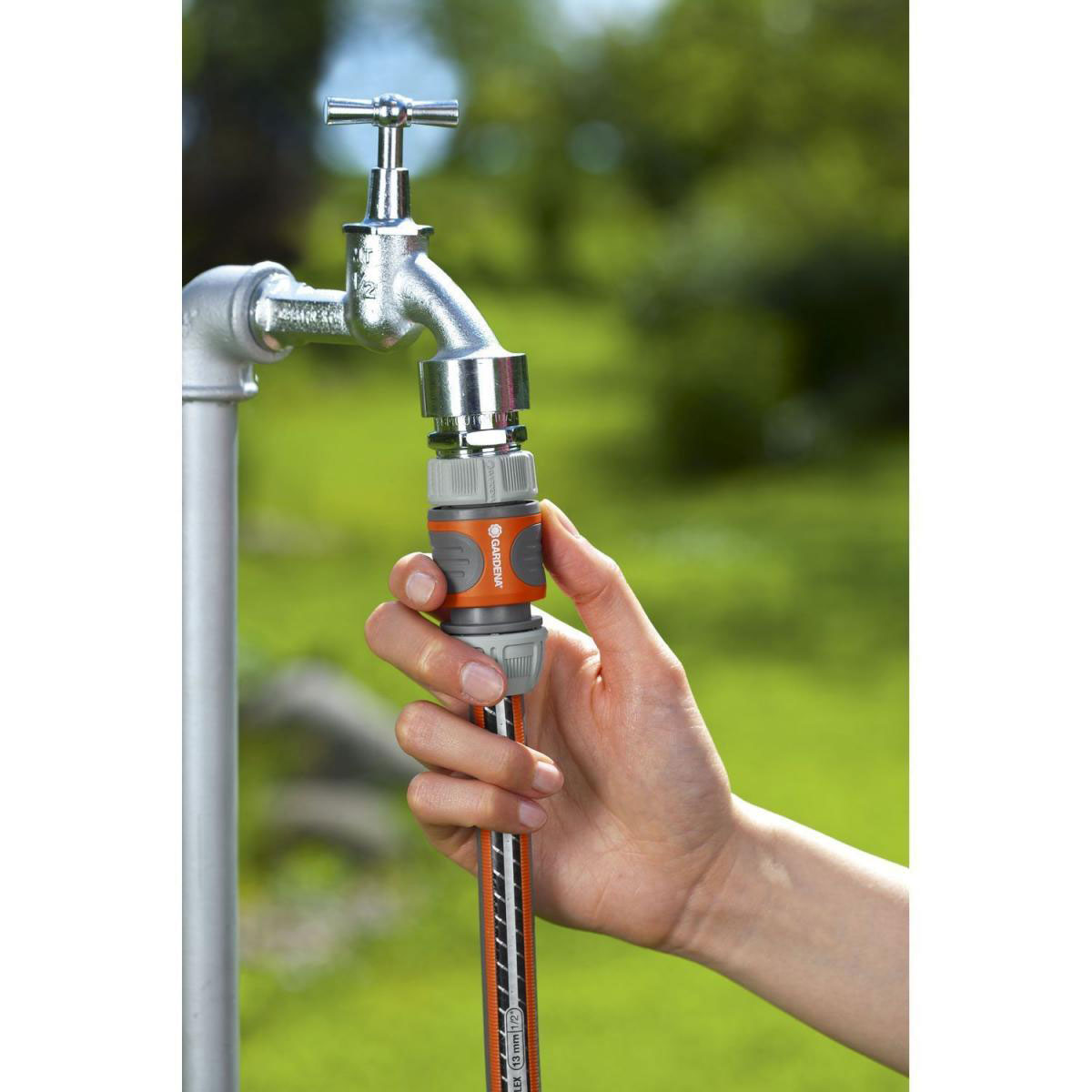 Gardena  Anschluss-Satz Inhalt 2 x 18201 1 x 18215 Bild 3