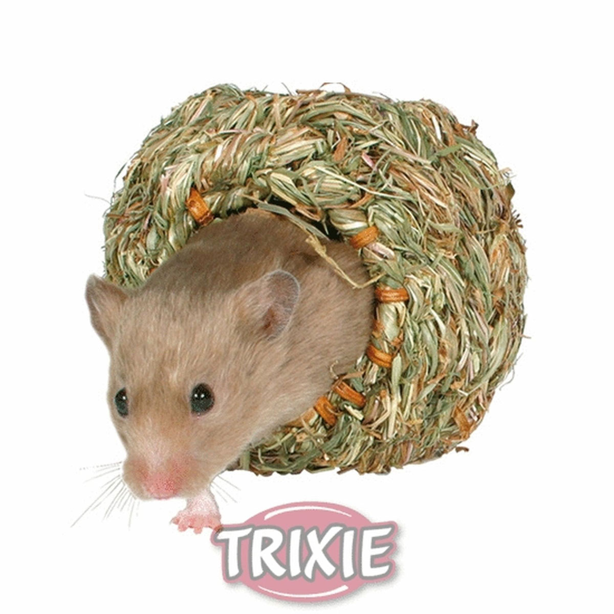Trixie  Grasnest für Mäuse/Hamster ø10 cm