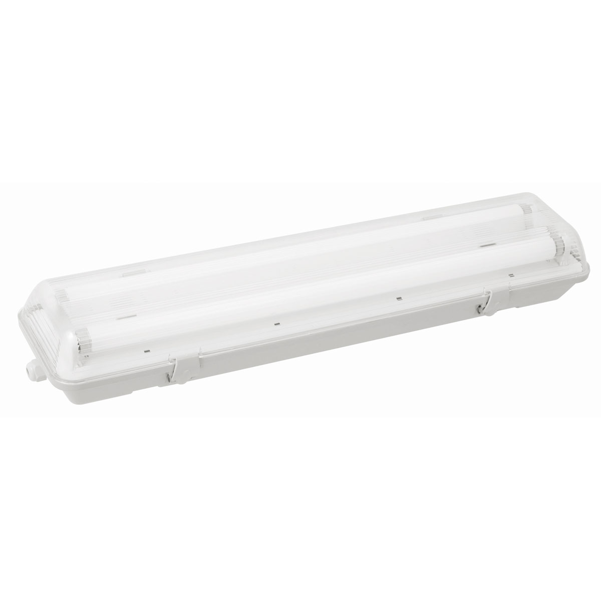 Flector Technik Feuchtraum-Langfeldleuchte weiß 66 x 7 x 9 cm