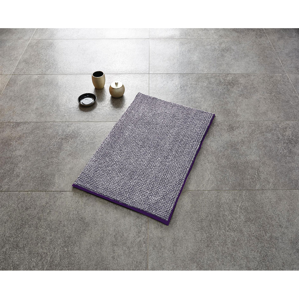 Ridder  Vorleger Fresh 55 x 50 cm Fresh lila Polyester Bild 2