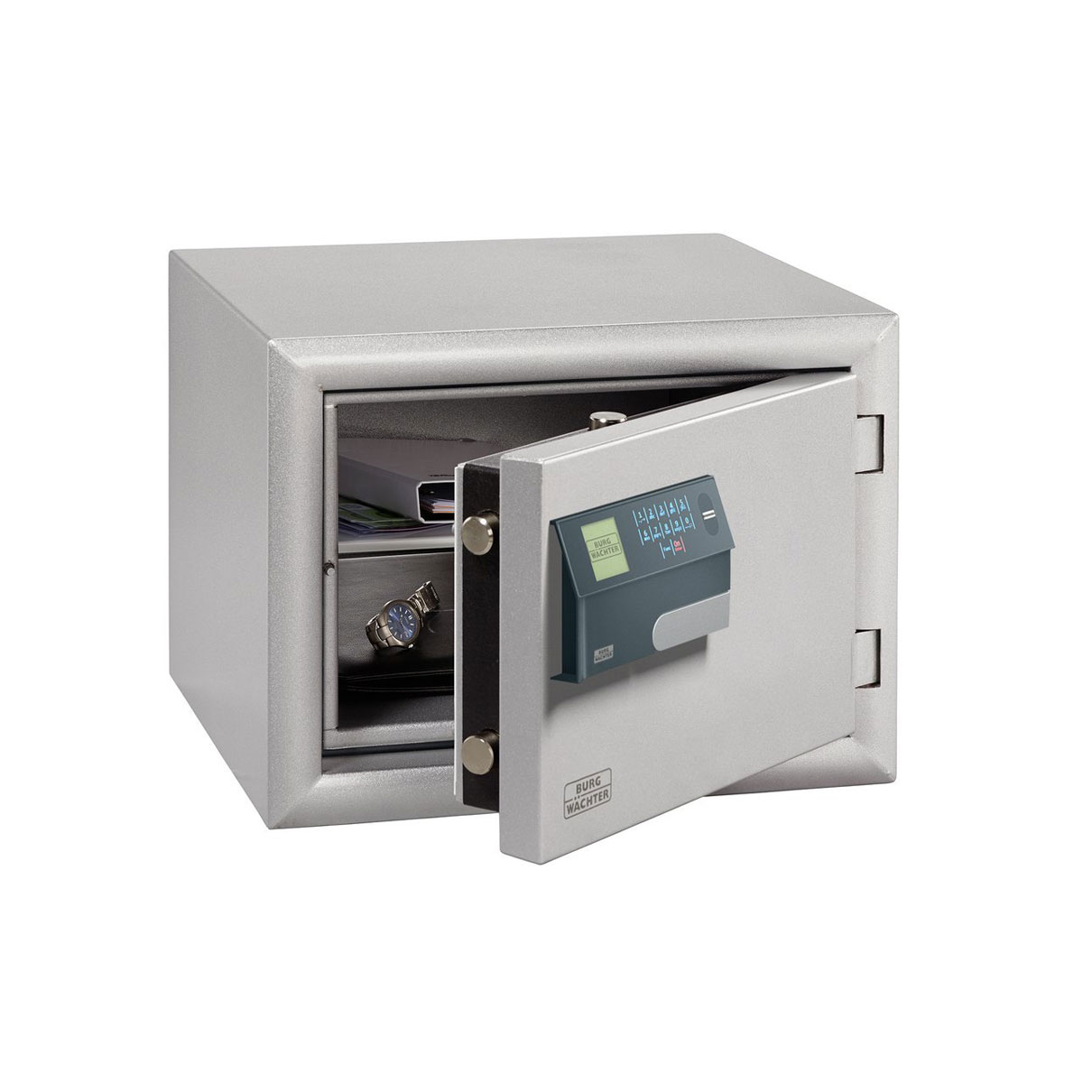 Burg Wächter Wertschutzschrank MTD 740 E FP 50 x 38 x 46,2 cm silber Burg Wächter Wertschutzschrank MTD 740 E FP 50 x 38 x 46,2 cm silber