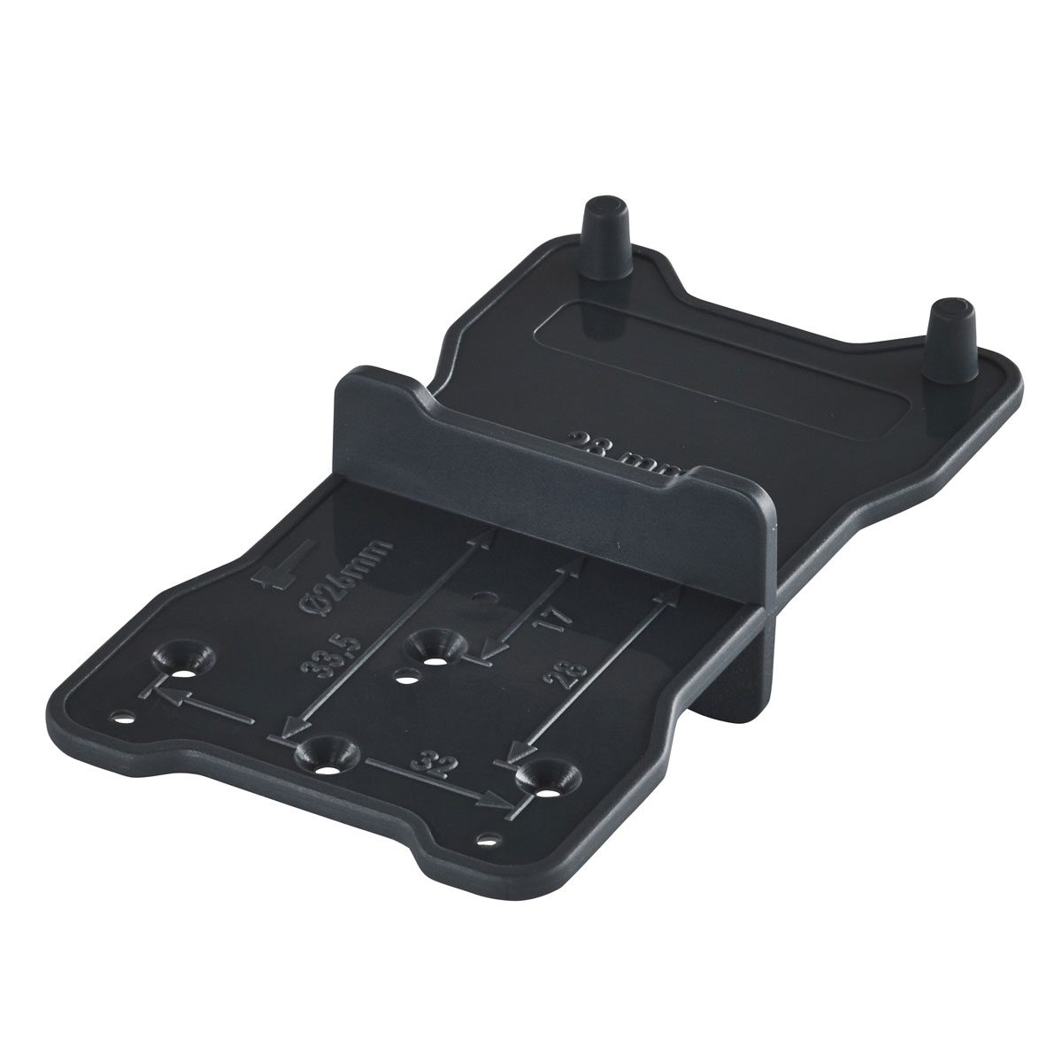 Wolfcraft  Forstnerbohrer-Set 2- teilig  Bild 5