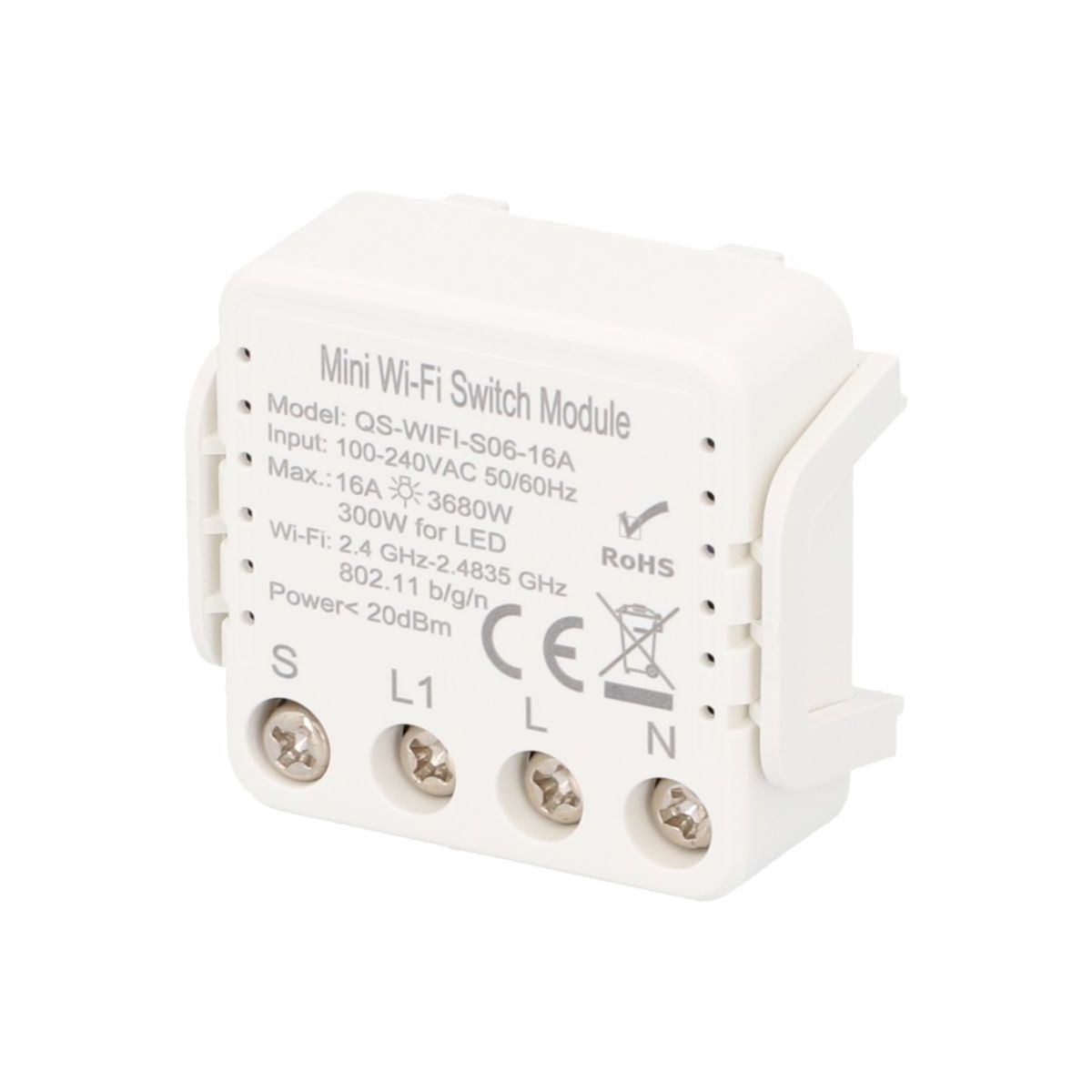 Unitec WIFI Schalter-Einbaumodul mini
