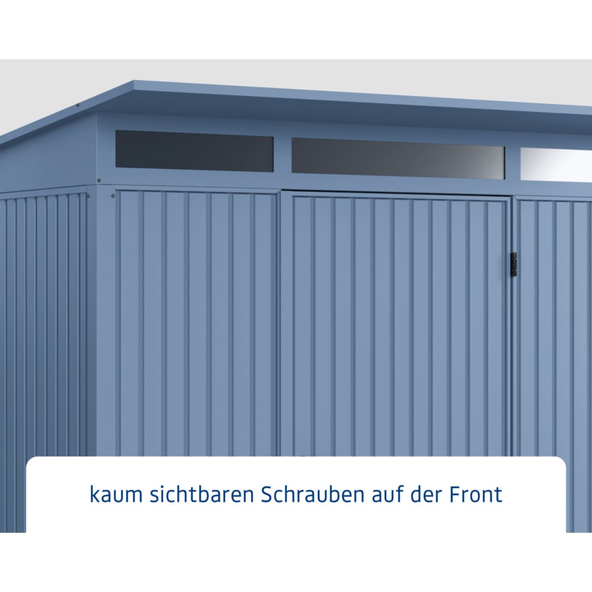 EcoStar  Gerätehaus Trend-PTyp 1RAL5014 1 flg Bild 4
