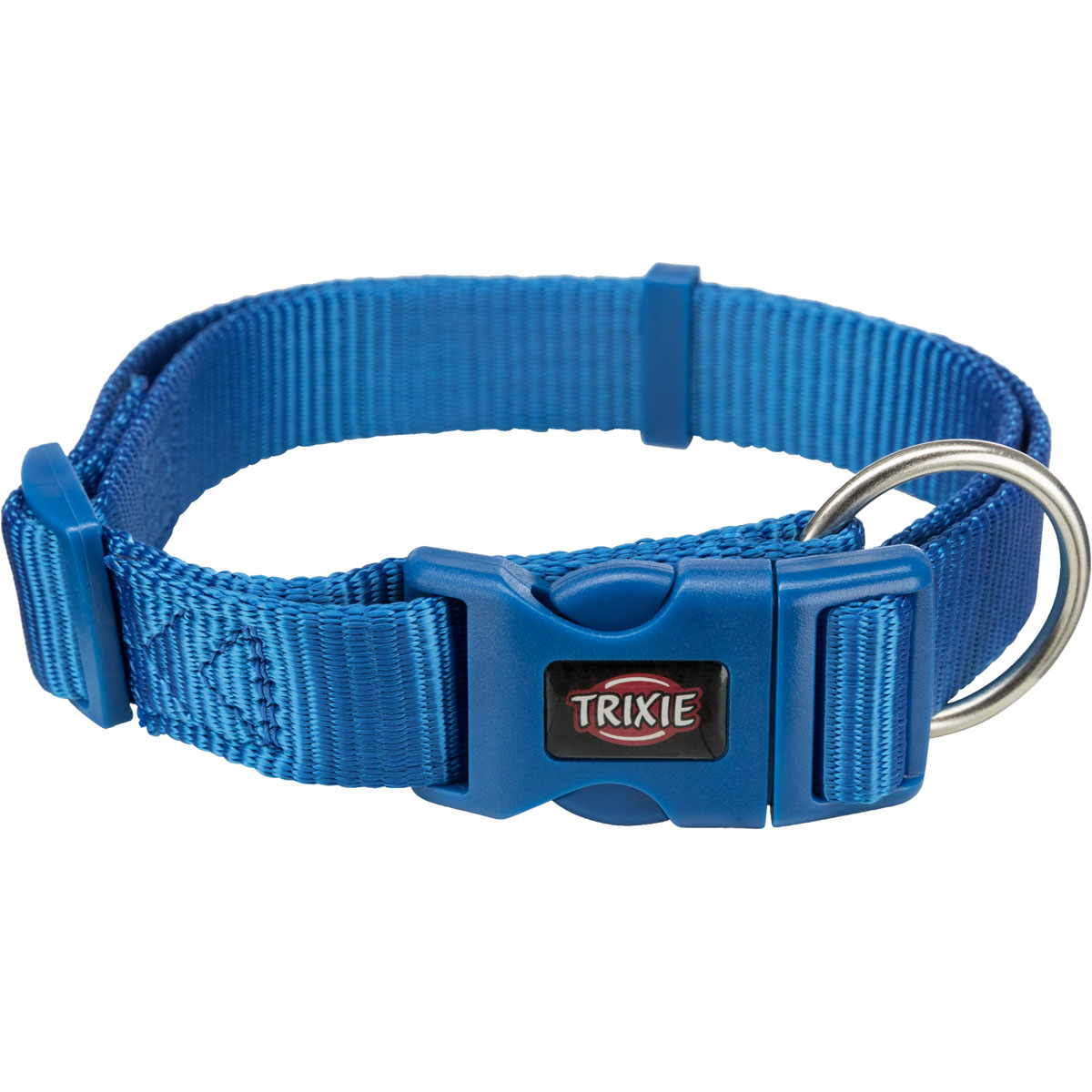 Trixie Premium Halsband Größe L-XL 40-65 cm 25 mm blau