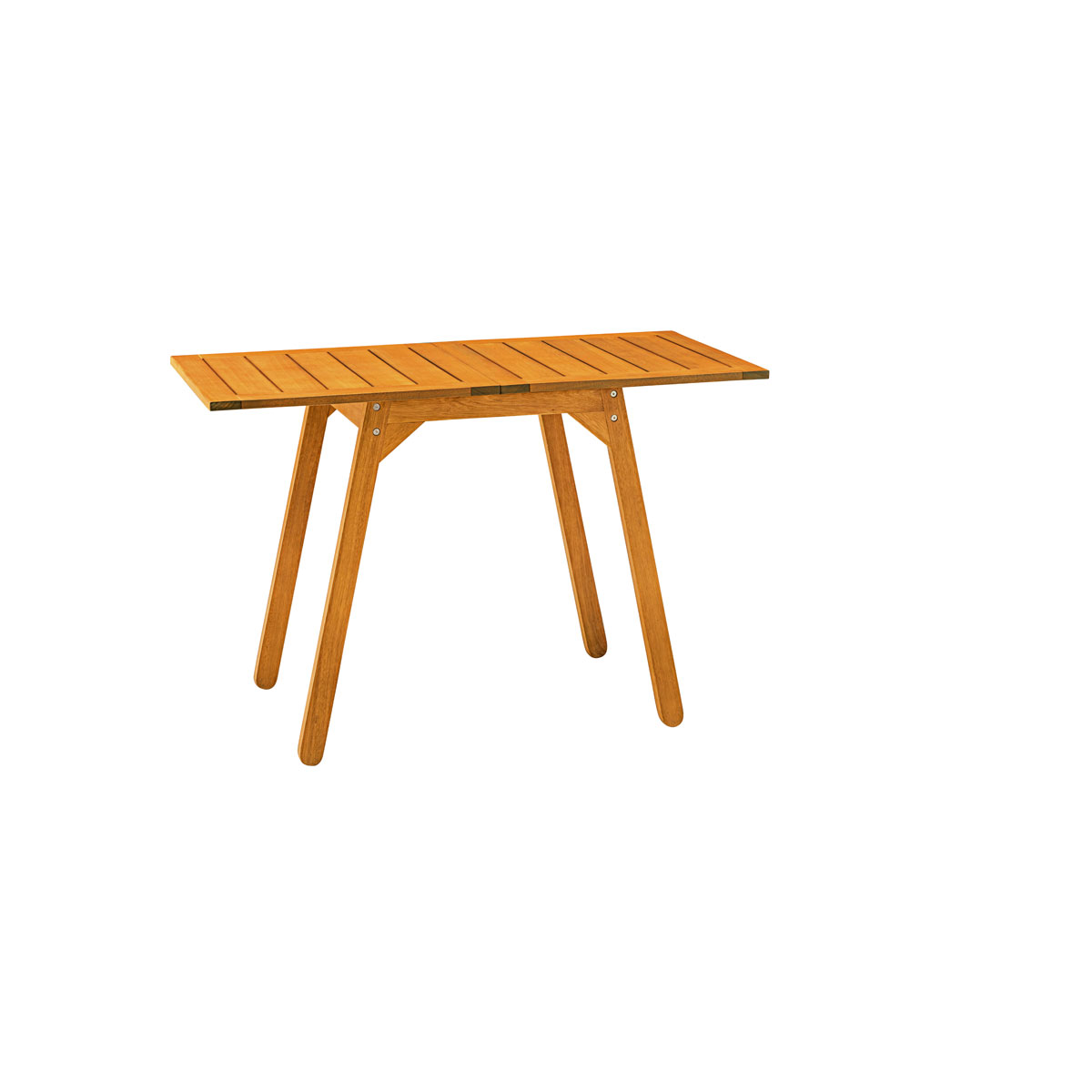 Haveson Balkontisch Rhodos 60-120 x 74 x 60 cm Eukalyptusholz Bild 2