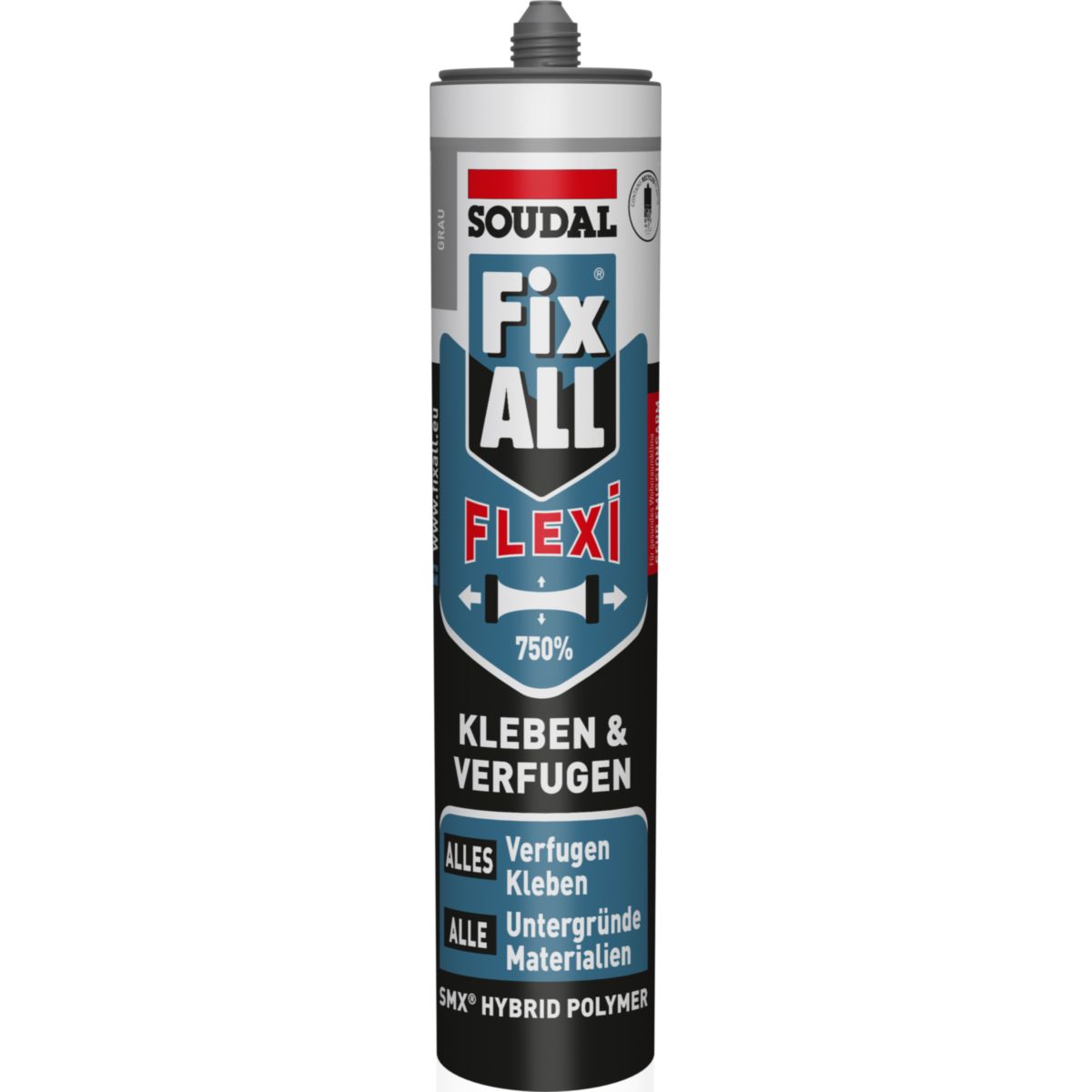 Soudal Fix All grau 470 g
