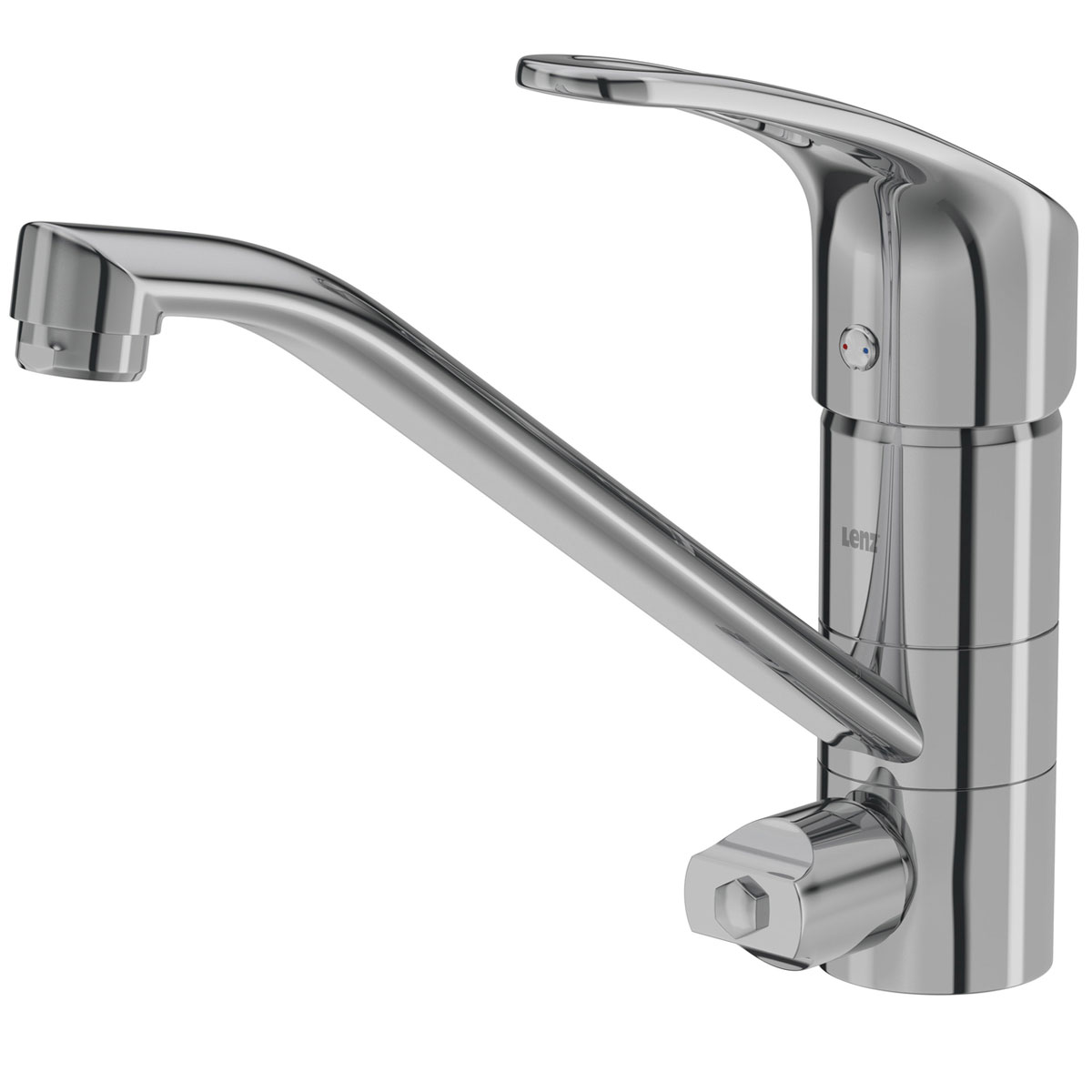 Lenz  Küchenarmatur KELA mit Geräteanschluss chrom